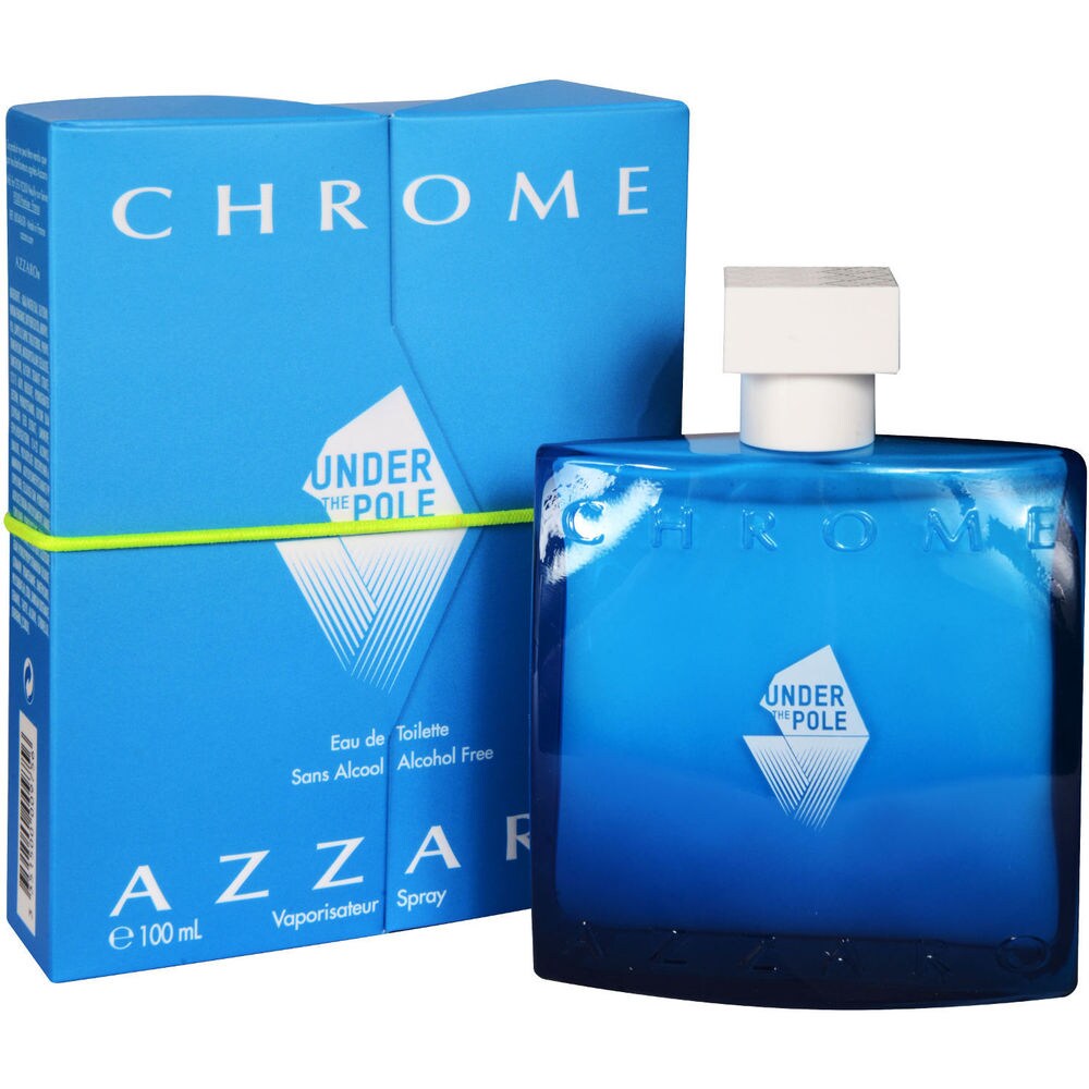 AZZARO CHROME UNDER THE POLE 100ML