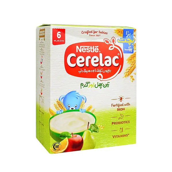NESTLE CERELAC MIX 3 FRUIT 175G