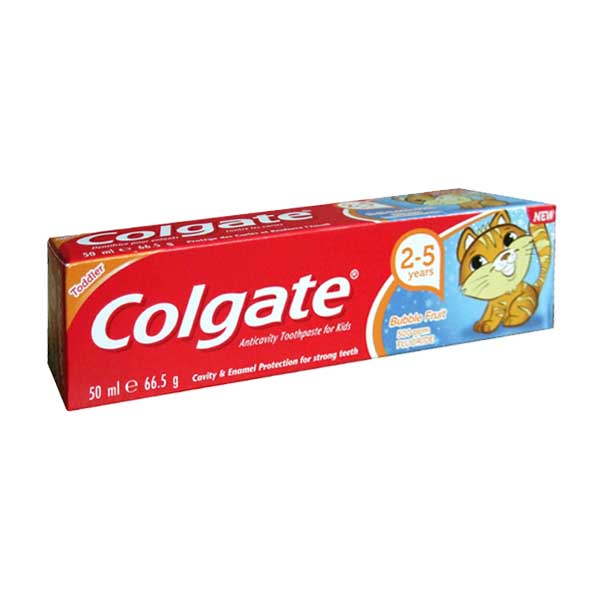 COLGATE JR T-PASTE 50ML