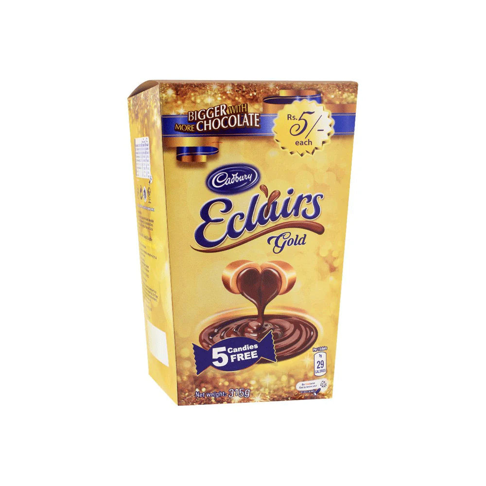 CADBURRY ECLAIRS GOLD 198G