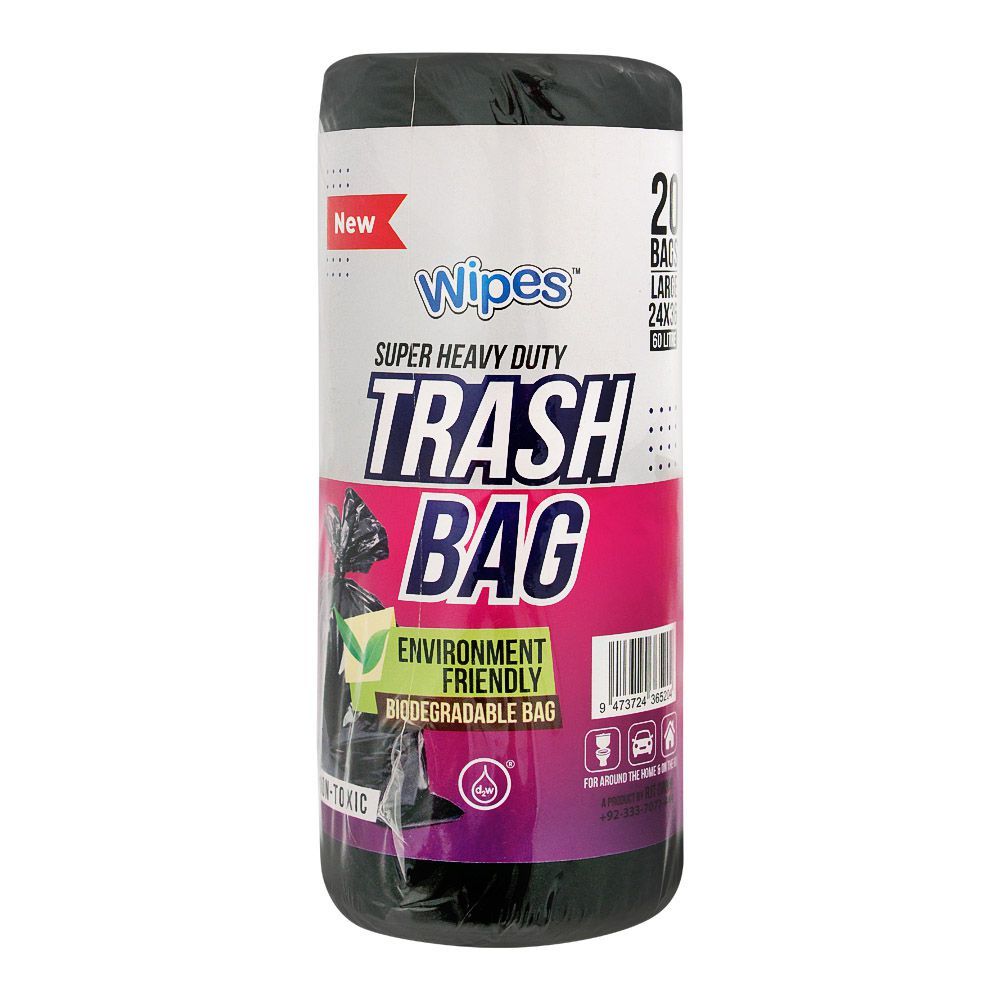 WIPES GARBAGE BAG (L)