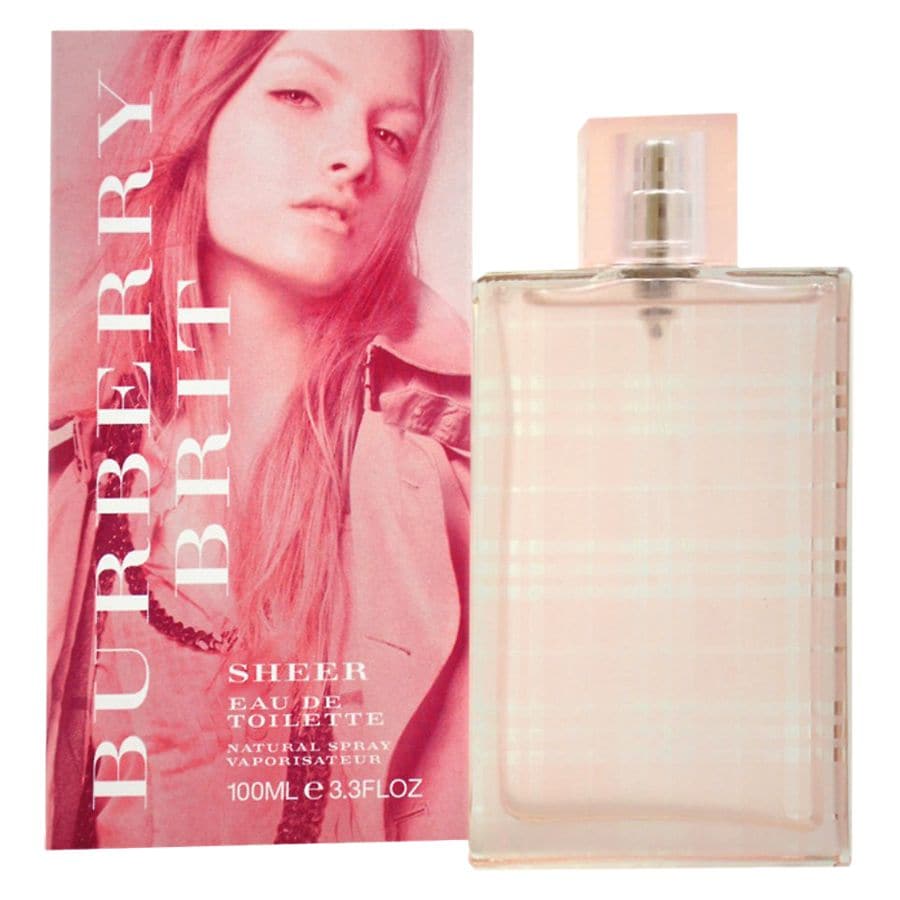 BURBERRY BRIT SHEER WOMEN 100ML