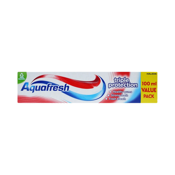 AQUAFRESH TRIPLE PROTECTOIN 100ML