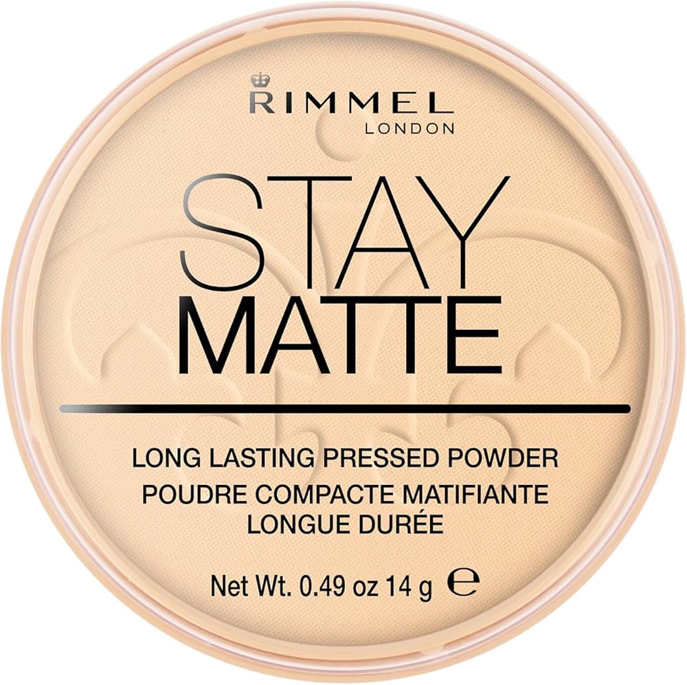 RIMMEL COMPACT POWDER (001)
