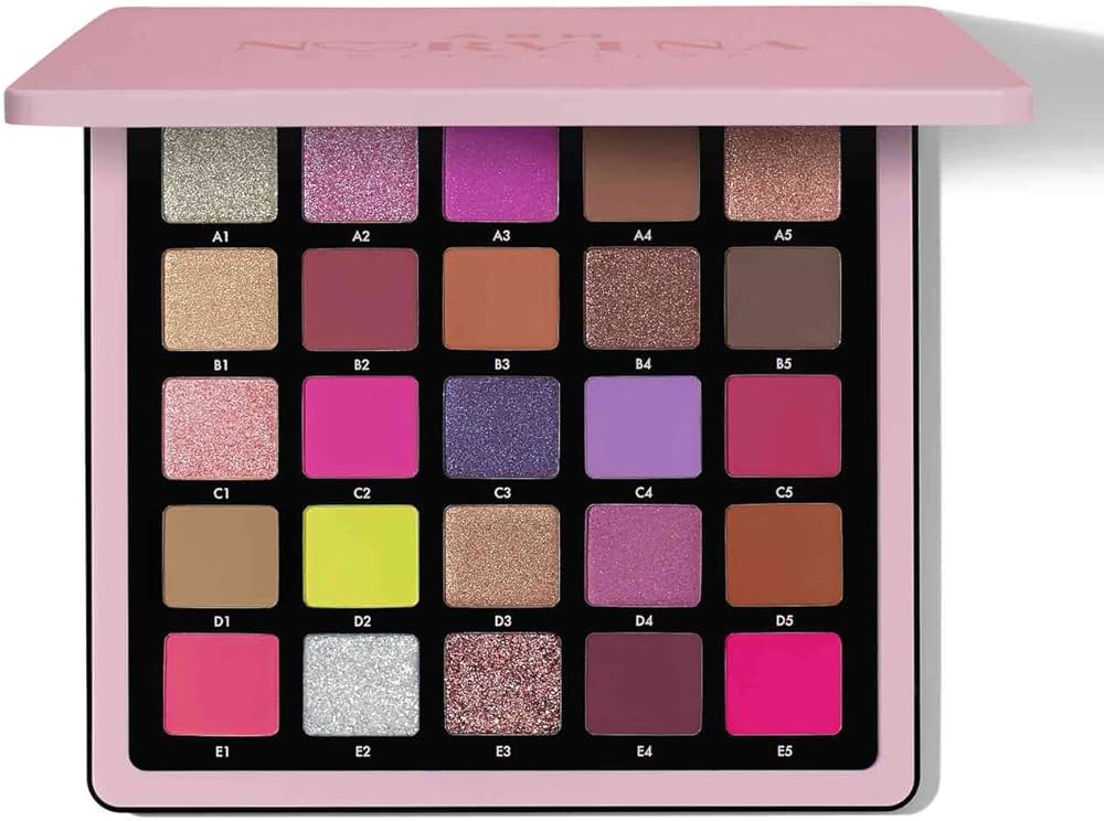 ABH NORVINA PRO PIGMENT PALETTE VOL 04