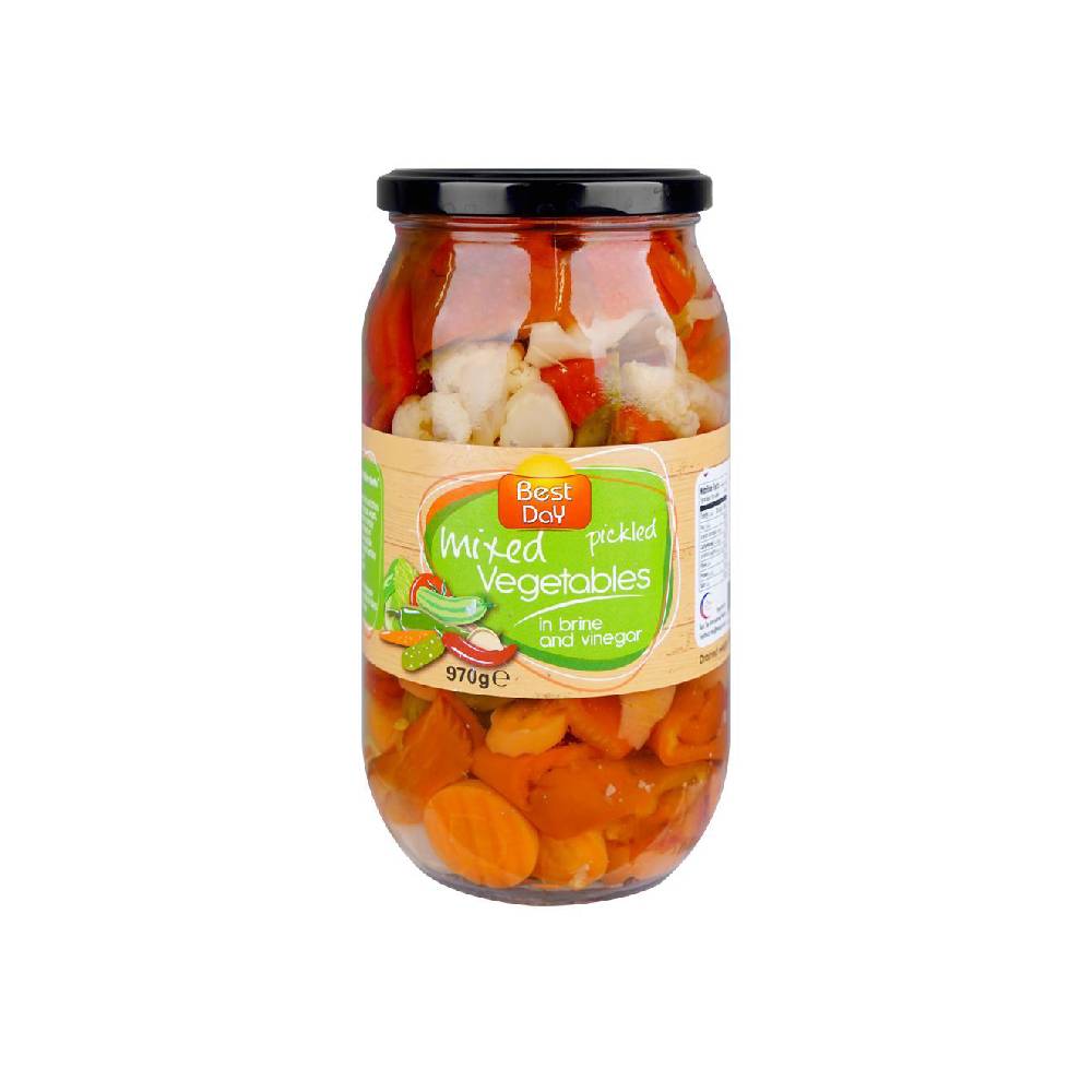 BEST DAY MIXED VEGETABLE 970G