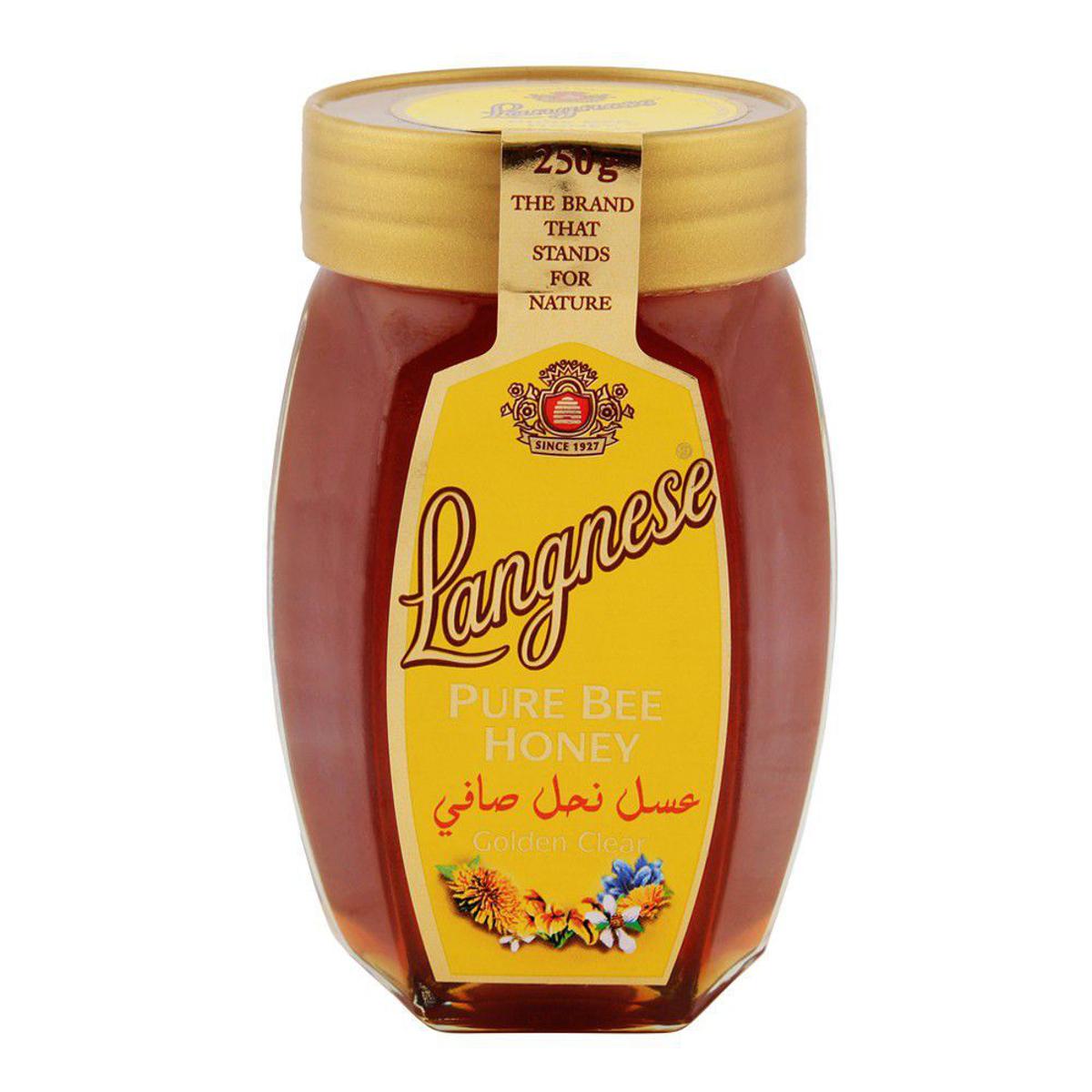 LANGNESE NATURAL HONEY 250G