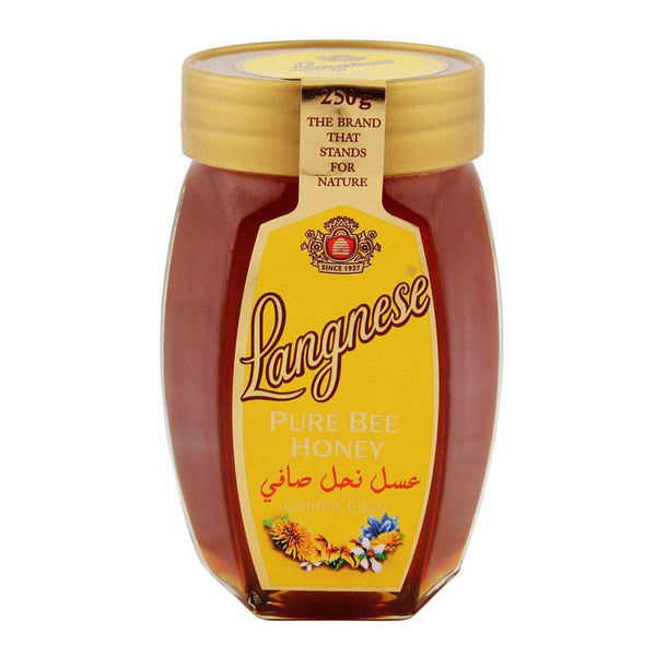 LANGNESE NATURAL HONEY 250G