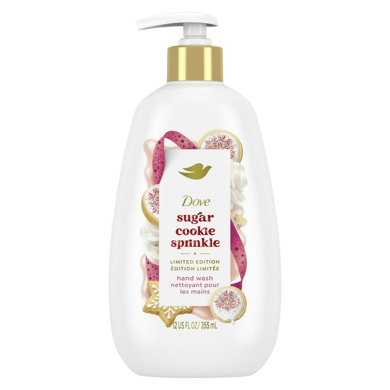 DOVE HAND WASH 355ML (SUGAR COOKIE SPRINKLE)