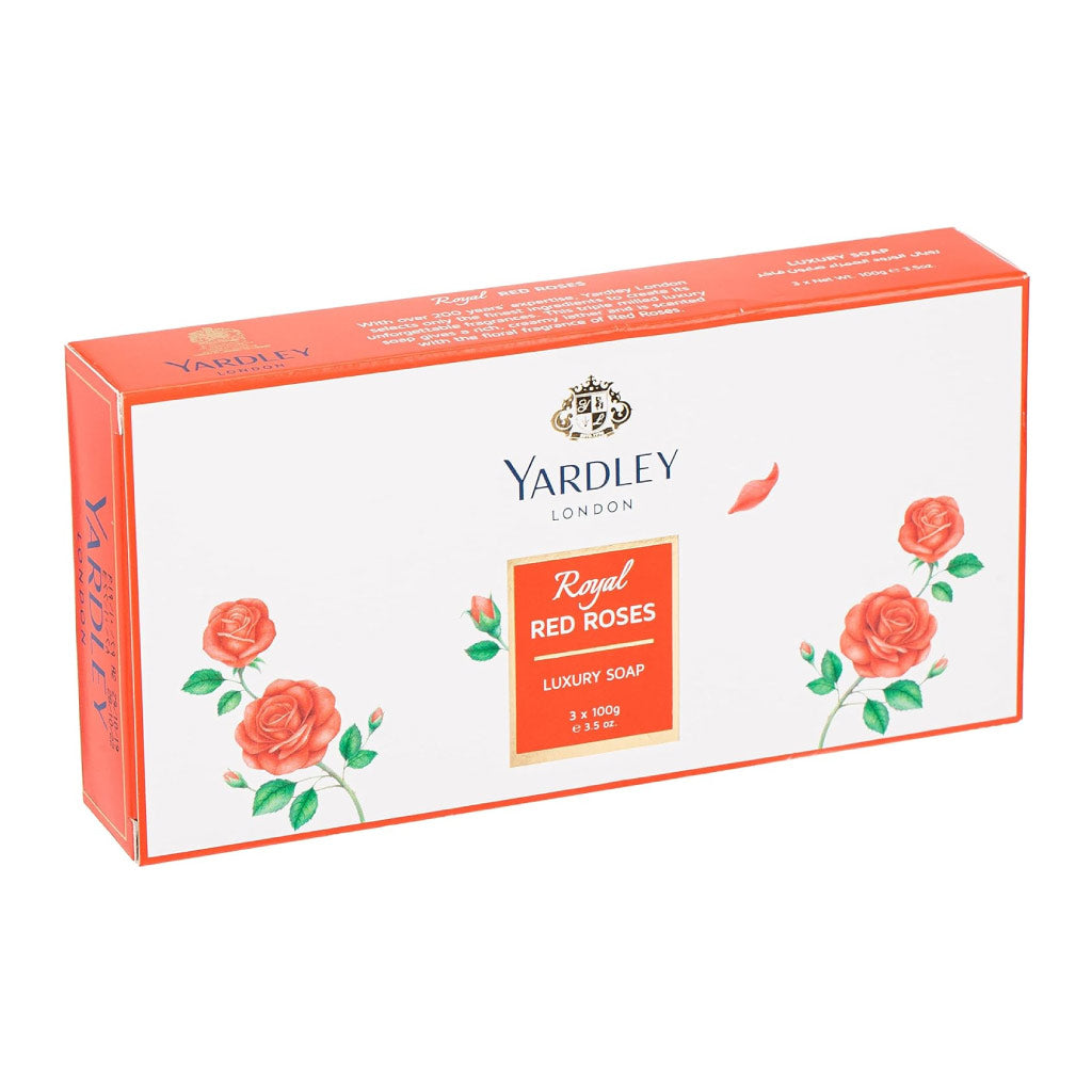 YARDLEY SOAP 100G (RED ROSE)