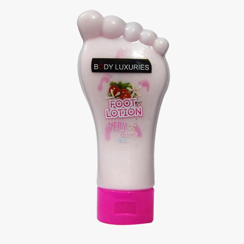 BODY LUXRIES FOOT LOTION 180ML (V-BERRY)