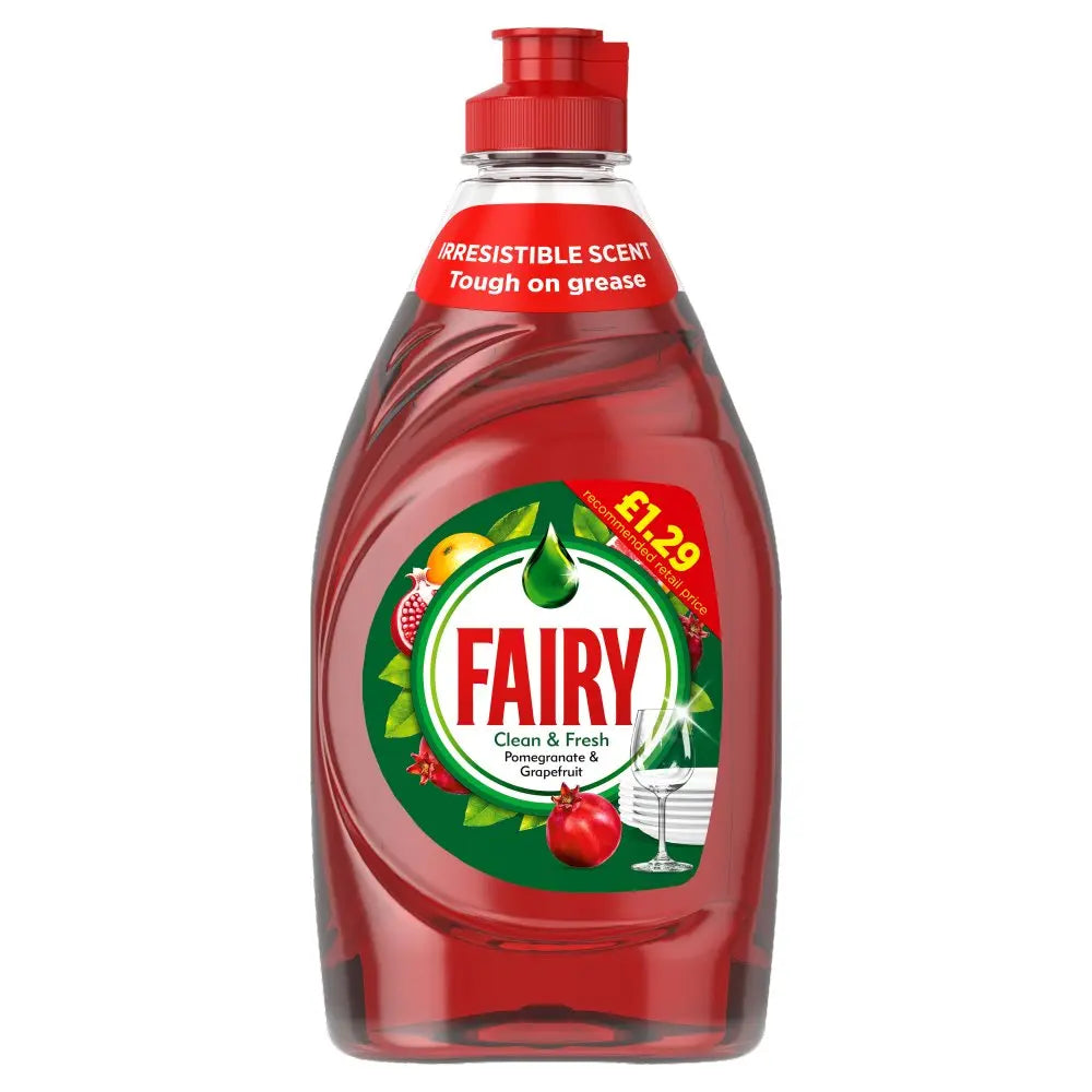 FAIRY LIQ CLEAN 433ML (RED)