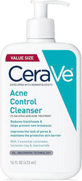 CERAVE ACNE CONTROL CLEANSER 473ML