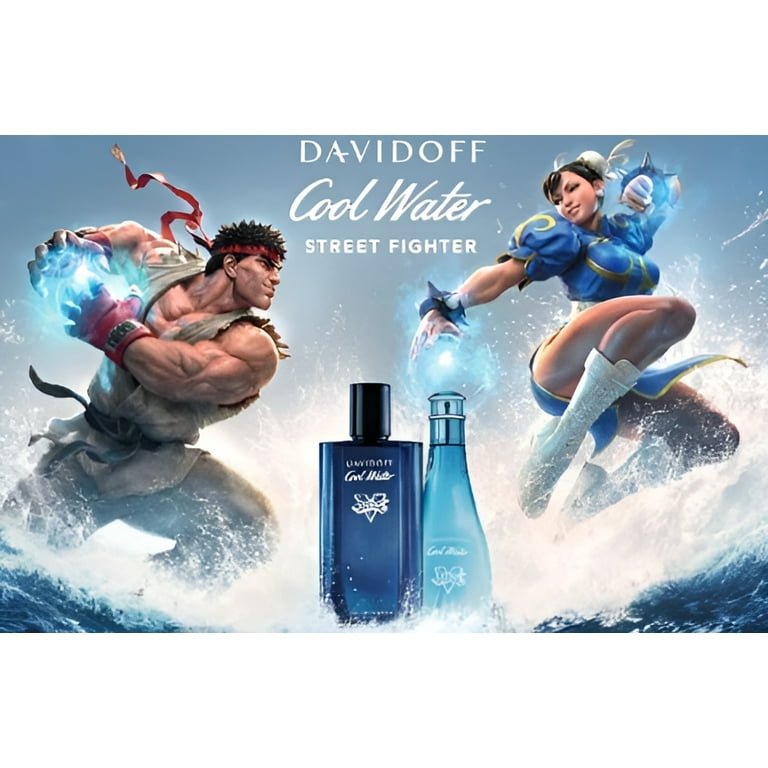 DAVIDOFF COOL WATER STREET FIGHTER 125ML