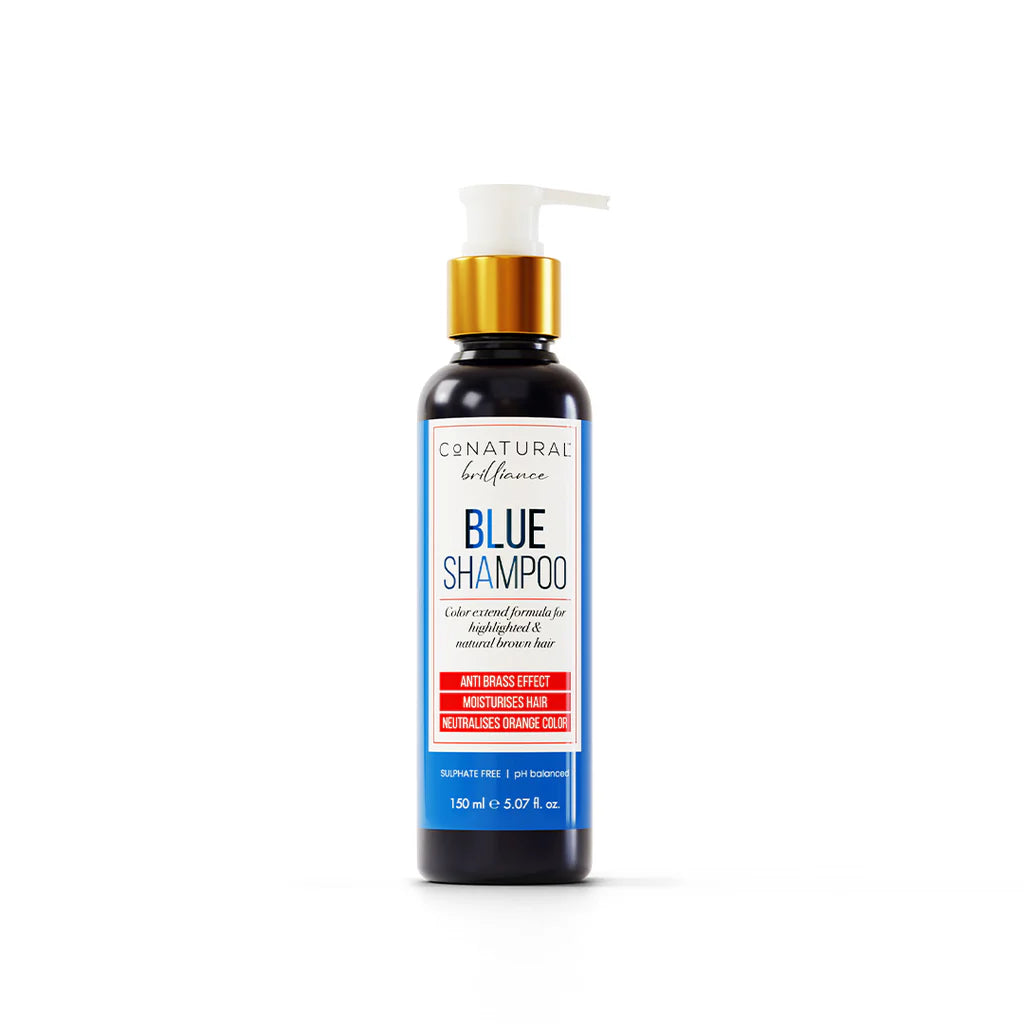 CONATURAL BLUE SHAMPOO 150ML