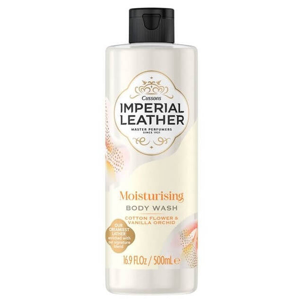 IMPERIAL LEATHER BODY WASH 250ML (VANILLA)