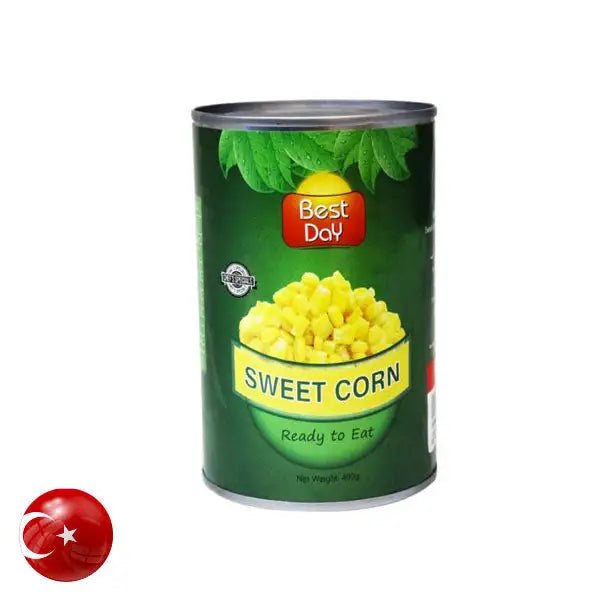 BEST DAY SWEET CORN 400G