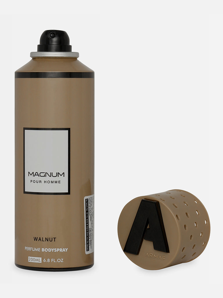 ARMAF MAGNUM BODY SPRAY 200ML (WALNUT)