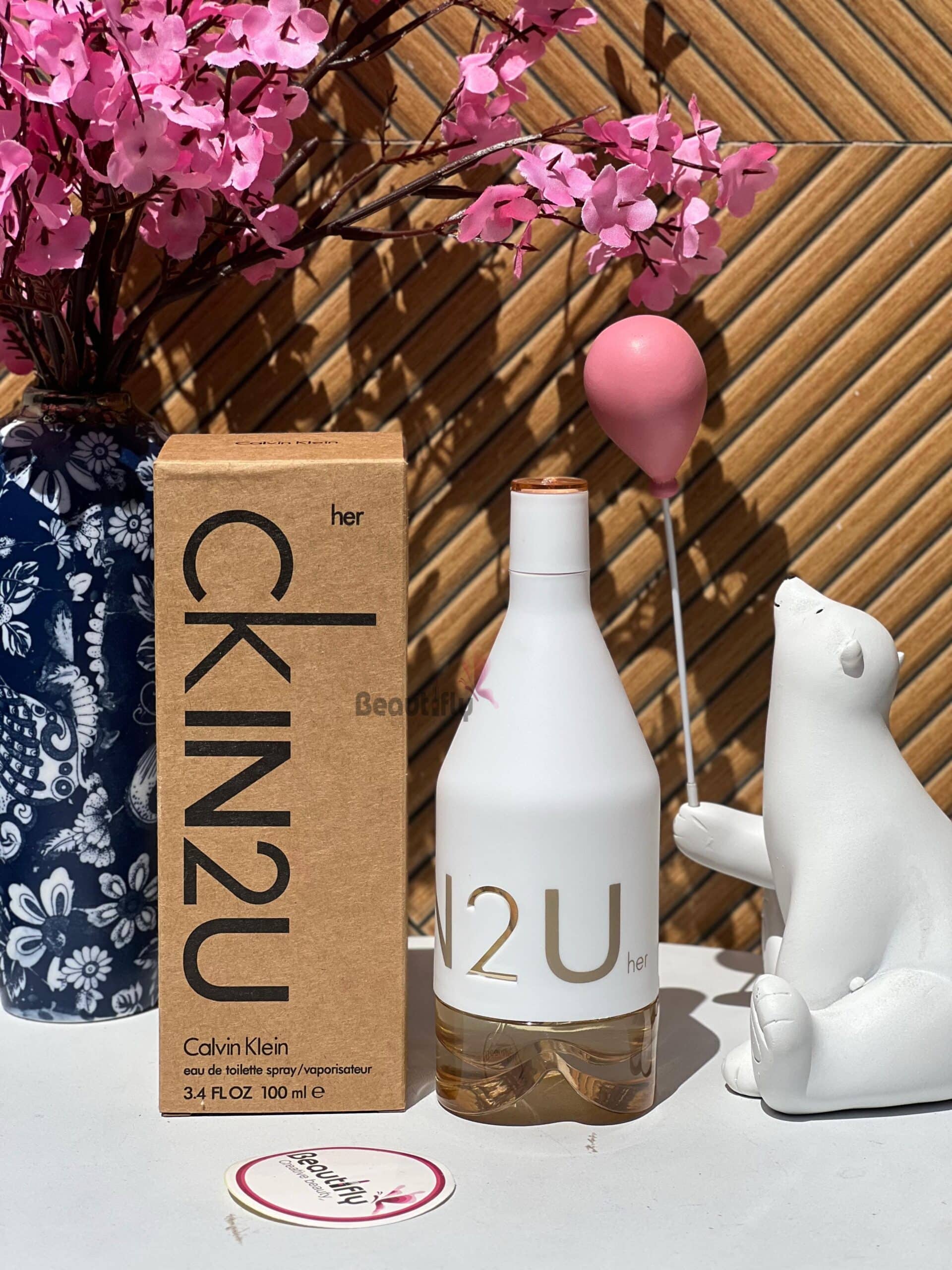 CK IN2U 100ML EDT HER