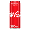 COKE 250ML SLIM TIN