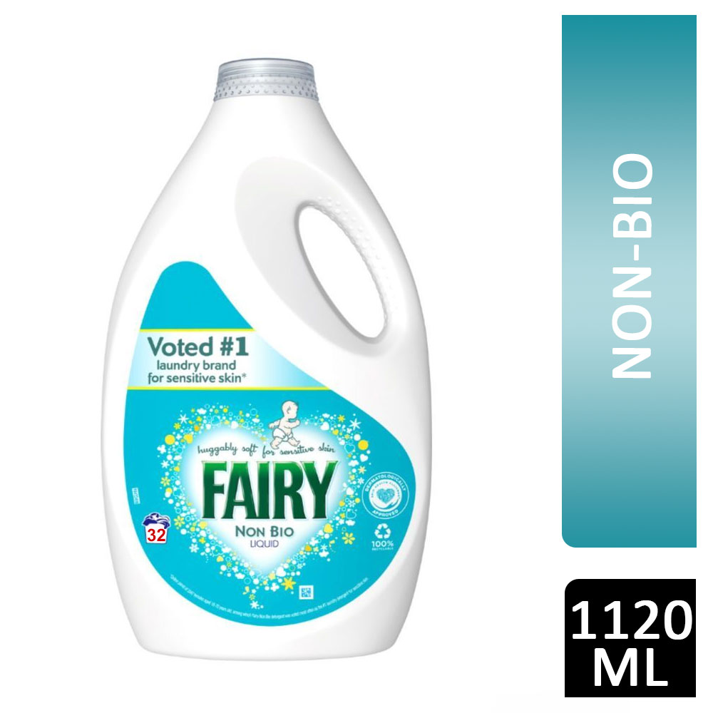 FAIRY LIQ NON BIO 1120ML