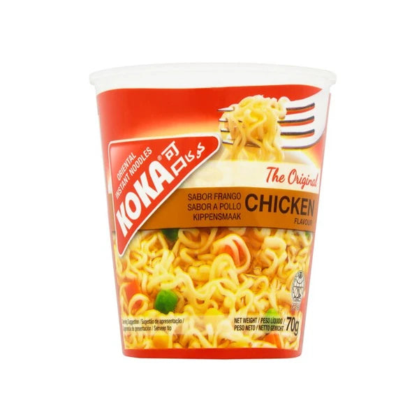 KOKA NOODLE SPICY 70G CUP