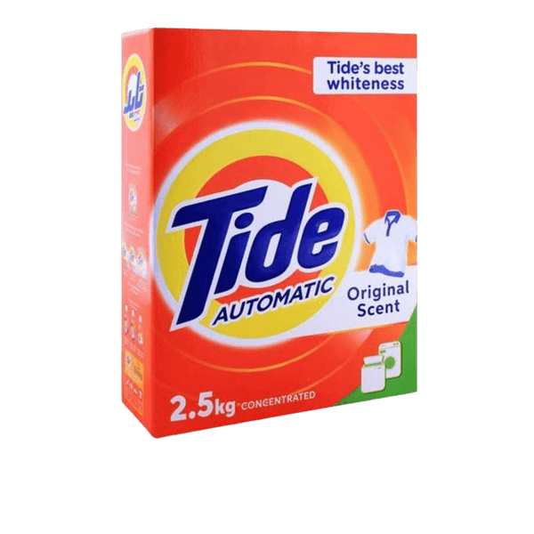 TIDE ORIGNAL DETERGENT 2.5KG