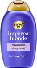 OGX SHAMPOO 385ML (PURPLE TONING)