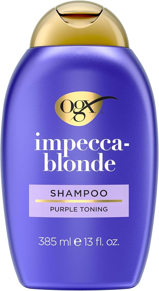 OGX SHAMPOO 385ML (PURPLE TONING)