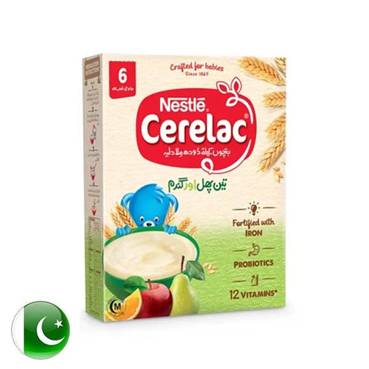 NESTLE CERELAC 3 FRUIT 100G