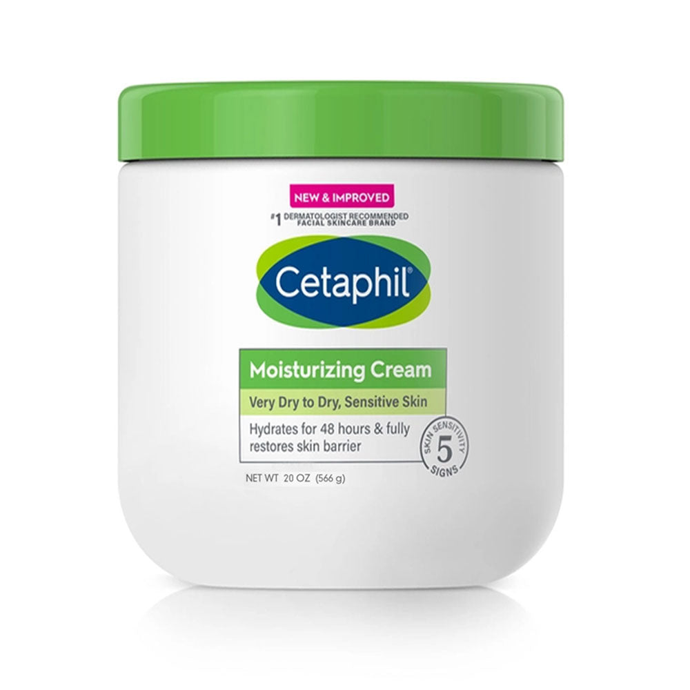 CETAPHIL MOISTURIZING CREAM 566G