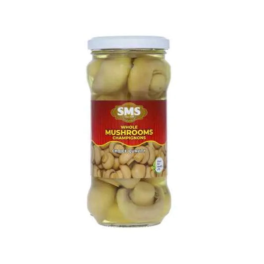 SMS WHOLE MUSHROOM 400G