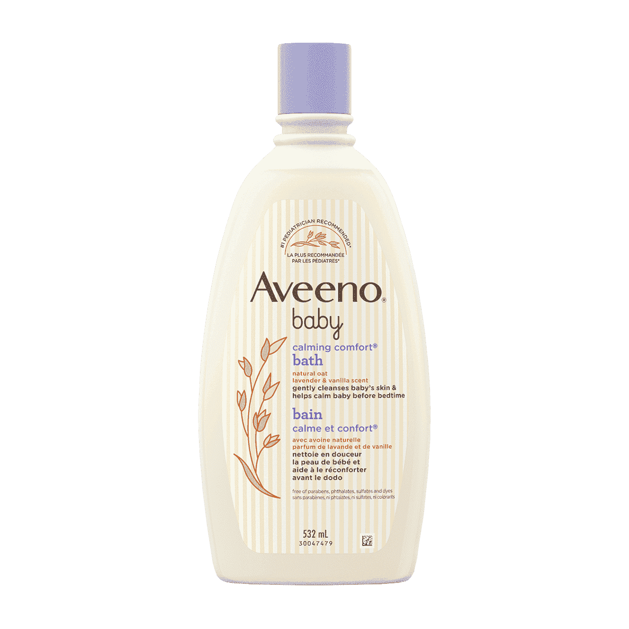 AVEENO BABY WASH 532ML