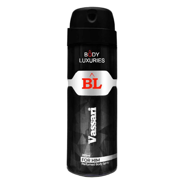 B-L MEN BODY SPRAY 200ML (VASSARI)
