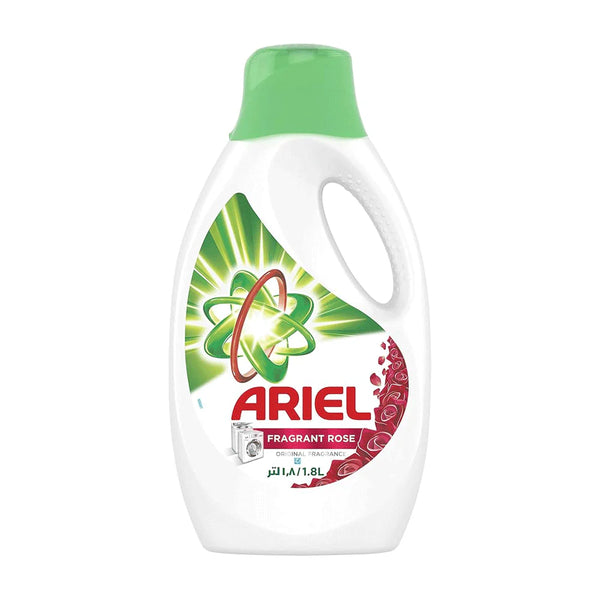 ARIEL WASHING GEL 1.8L (F-ROSE)