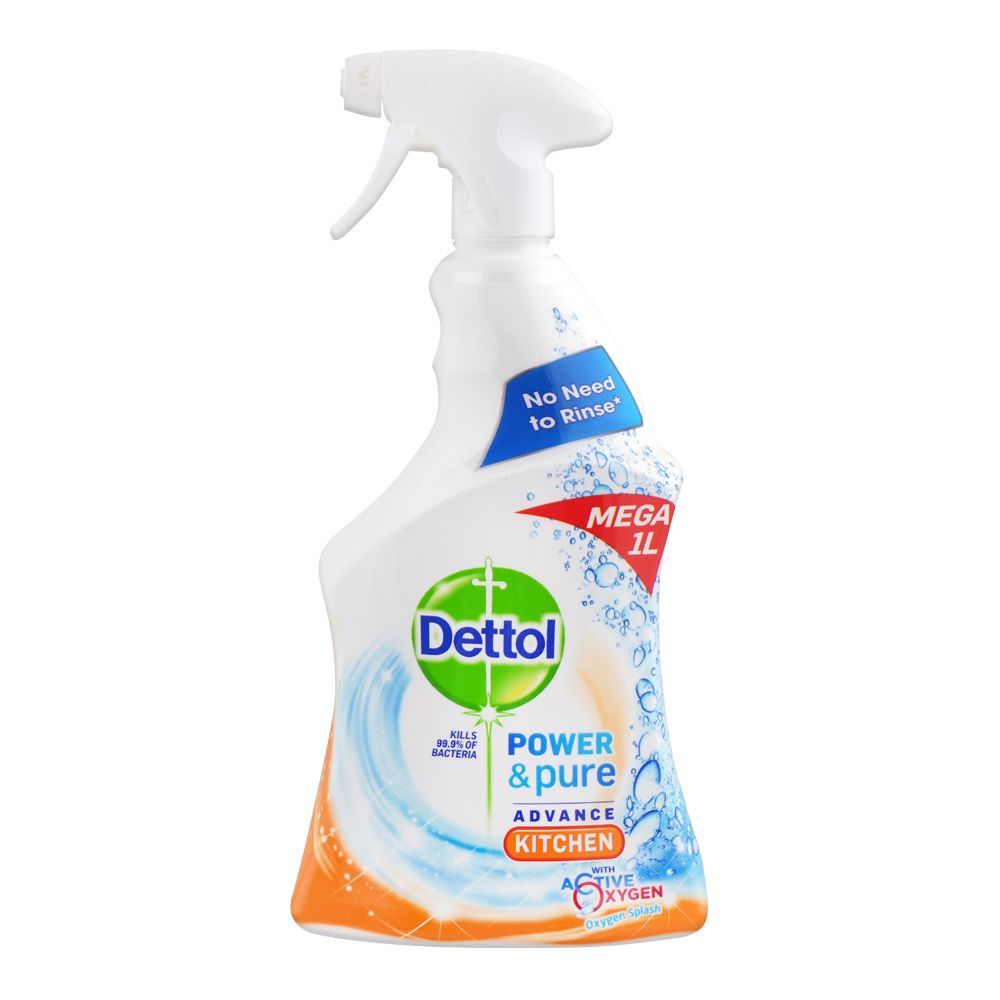 DETTOL POWER PURE 1000ML (KITCHEN)