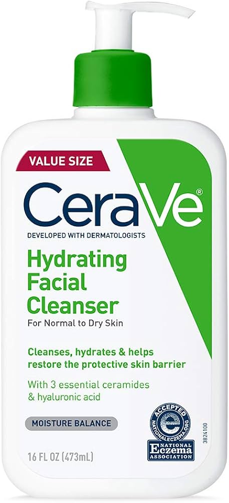 CERAVE HYDRATING FACIAL CLEANSER 473ML