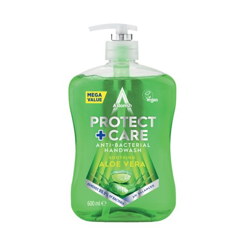 ASTONISH HAND WASH A-B ALOE VERA 650ML