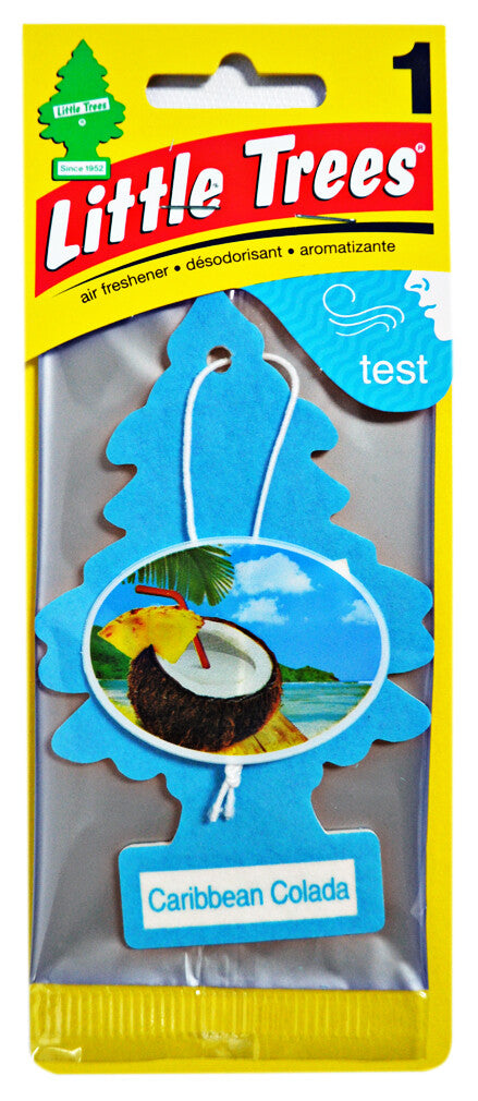 LITTLE TREES AIR FRESHNER (CARIBBEAN COLADA)