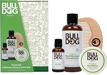BULL DOG ULTIMATE BEARD CARE SET 4S