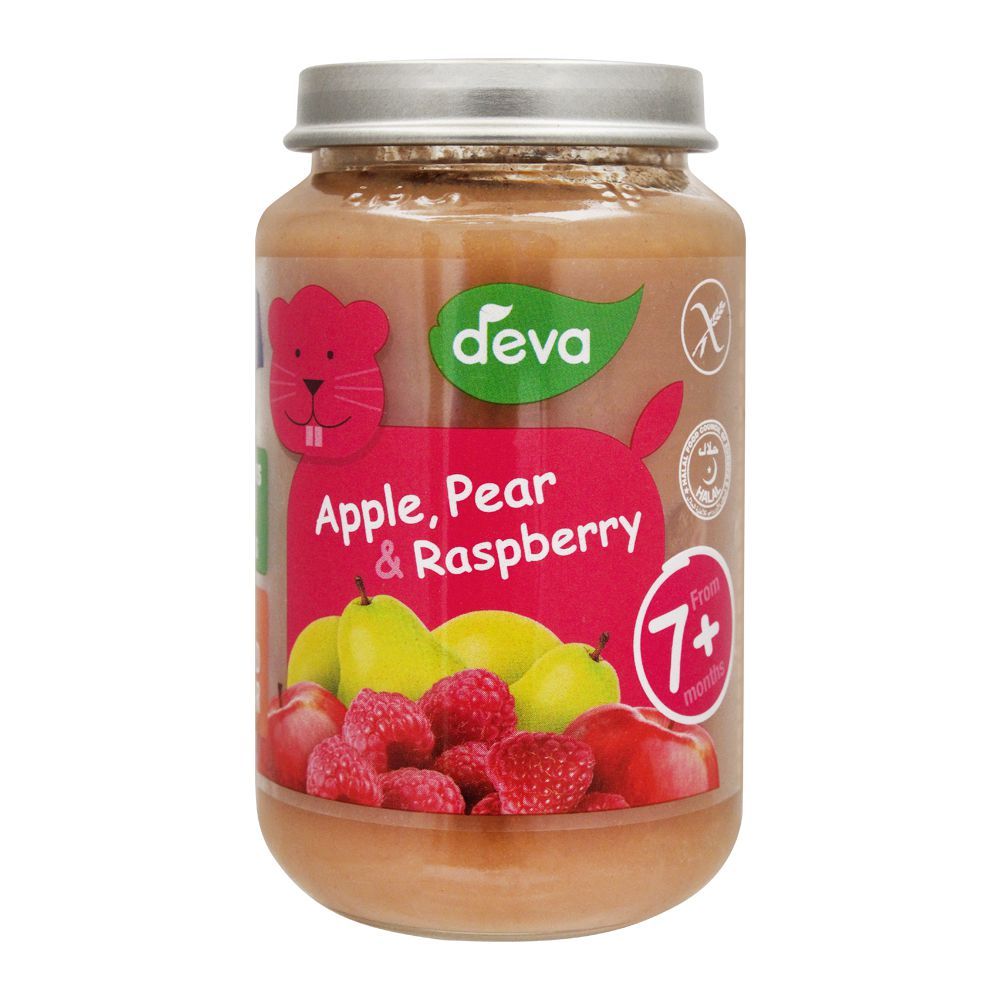 DEVA BABY FOOD 200G (PEAR & APPLE)