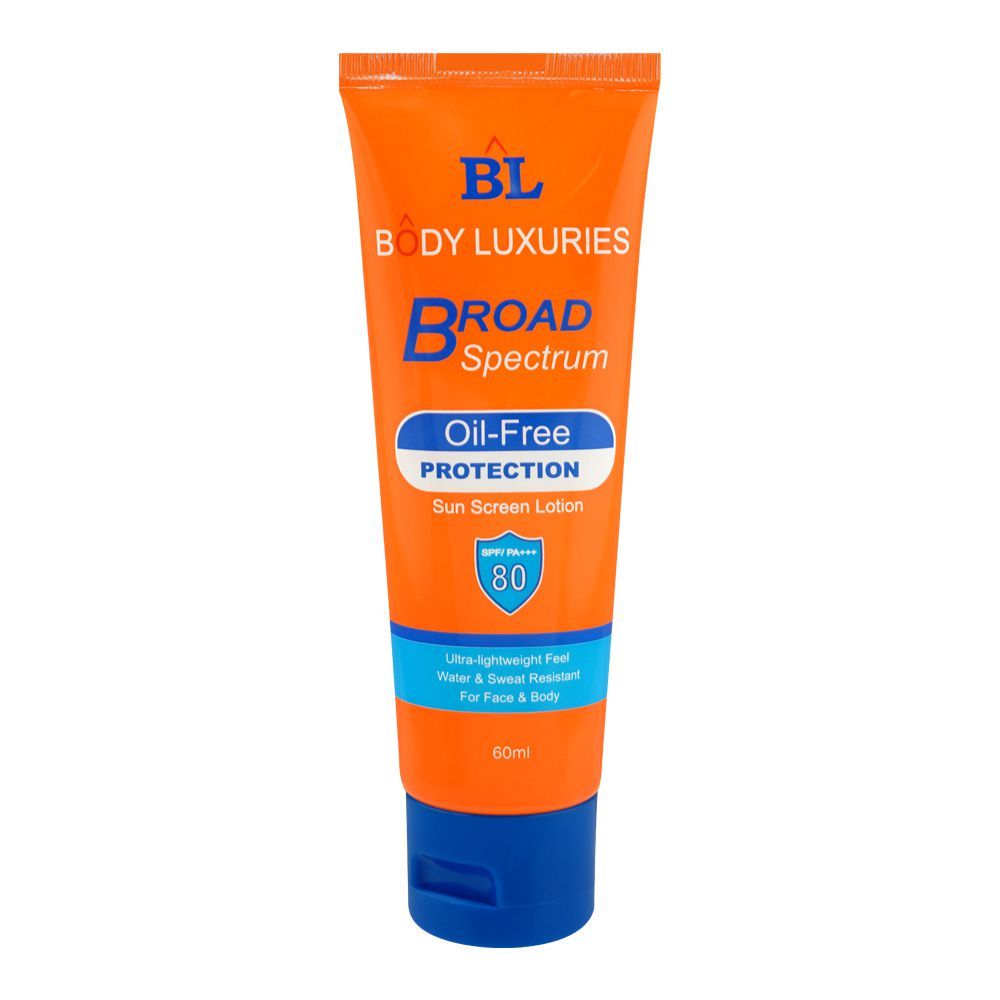 BODY LUXURIES BROAD SPECTRUM 60ML