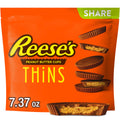 REESES CHOCOLATE 208G (THINS)