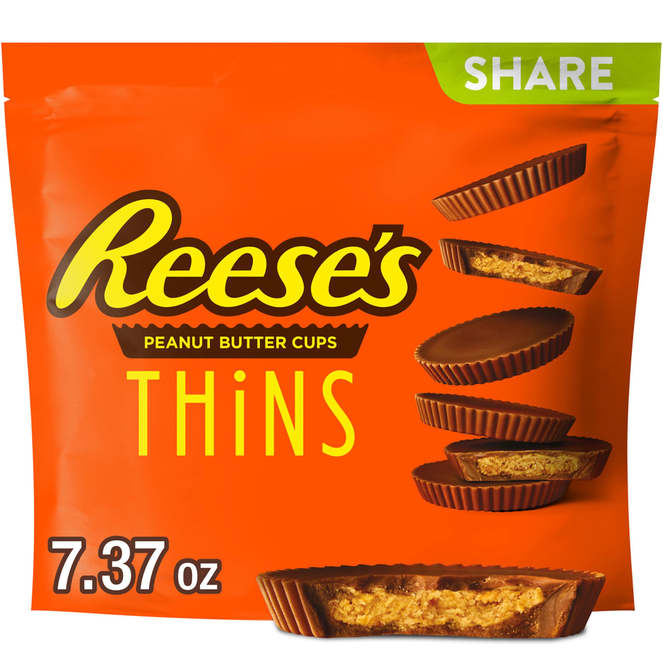 REESES CHOCOLATE 208G (THINS)