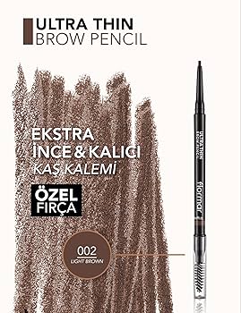FLORMAR EYEBROW PENCIL ULTRA THIN 02