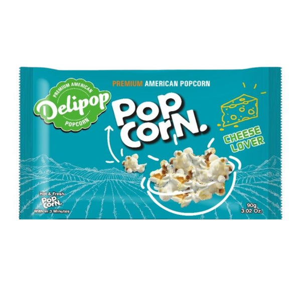 DELIPOP POPCORN 90G (CHEESE)