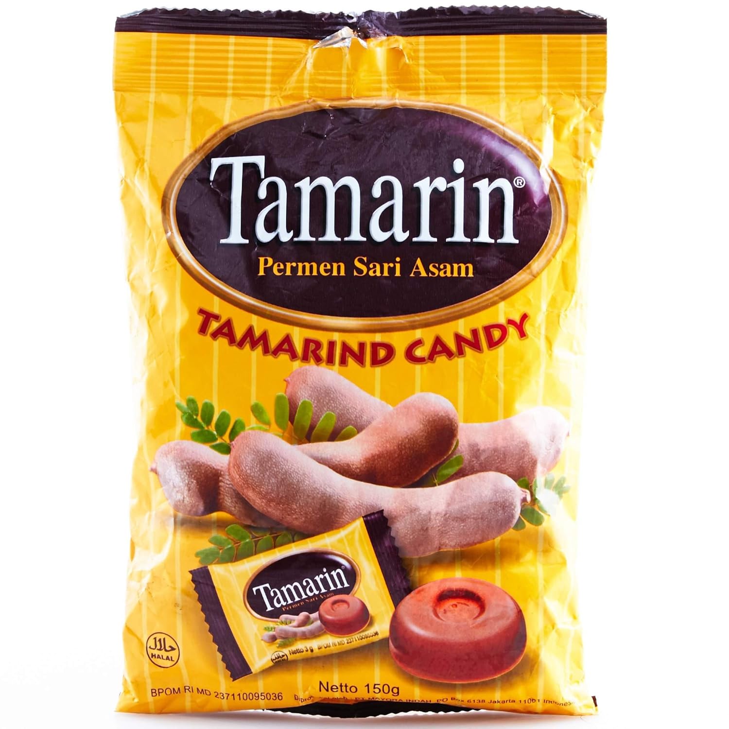 TAMARIN CANDY POUCH 150GM