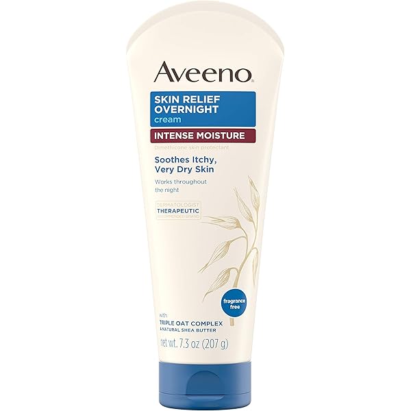 AVEENO S-R OVER NIGHT CREAM 207G