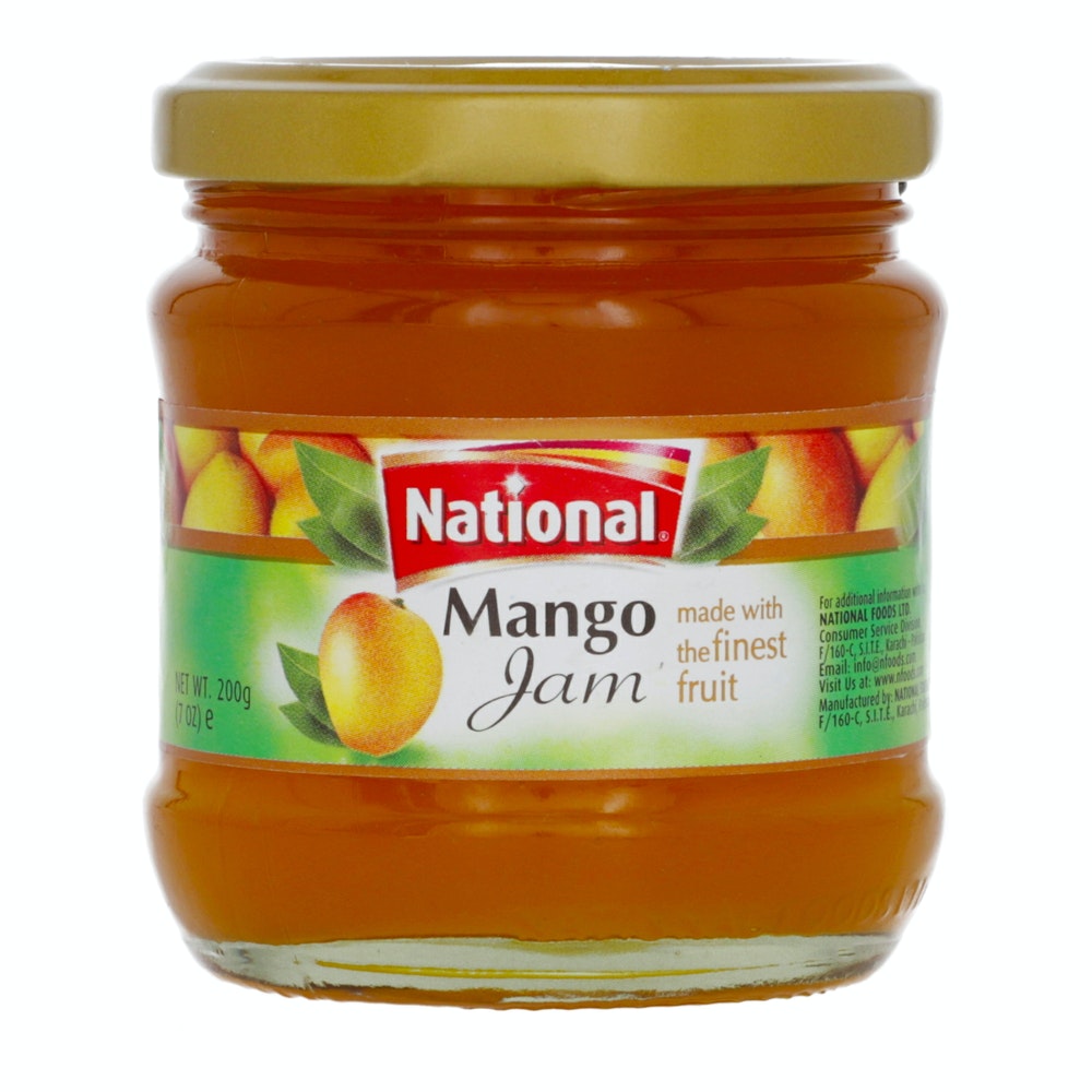 NATIONAL MANGO JAM 200GM