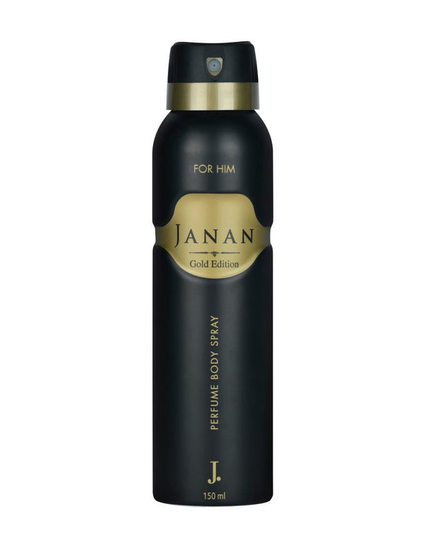 J. BODY SPRAY 150ML (JANAN GOLD)